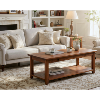 Sunvega Upholstered Dining Bench with Beige Gray Finish and Contemporary Style