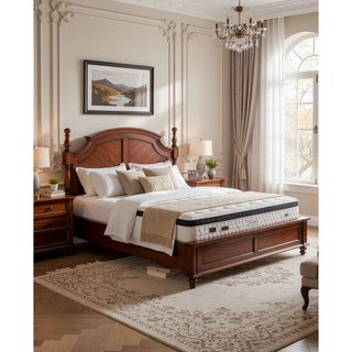 Sunvega Cooling Gel Hybrid Mattress with Marvelous Middle Support Technology