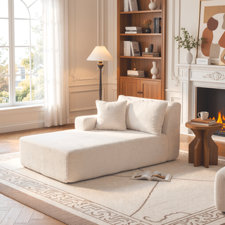 Sunvega Oversized Sleeper Chair with Reversible Armrests in Box for Living Room