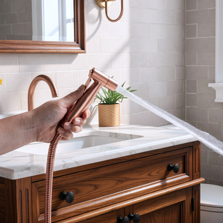 Sunvega Handheld Bidet Sprayer for Toilet with Two Water Pressure Modes