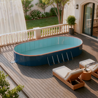 Sunvega Strong Durable PVC Outdoor Swimming Pool for Garden Yards