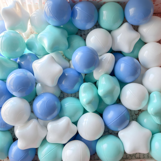 Sunvega 500 Count 2.2 Inch Crushproof Phthalate Free BPA Free Ball Pit Balls for Kids