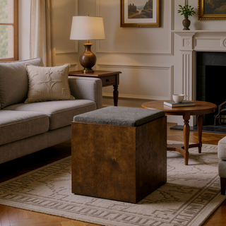 Sunvega Modern Accent Bench with Removable Cushion and Lower Storage Shelf