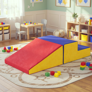 Sunvega Soft Secure Foam Climb and Crawl Activity Play Set for Toddlers