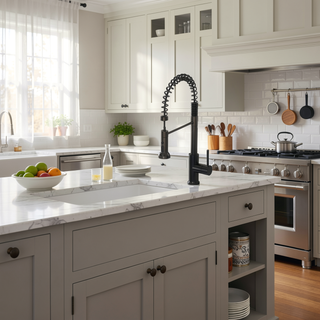 Sunvega 16 Gauge T304 Stainless Steel Undermount Kitchen Sink with Drain Assembly