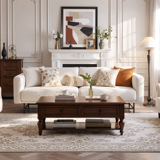 Sunvega Upholstered Storage Bench with Lift Top for Living Room Bedroom