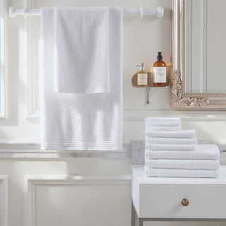 Sunvega Ultra Fresh Anti-Microbial 100% Cotton Quick Dry 12 Piece Towel Set