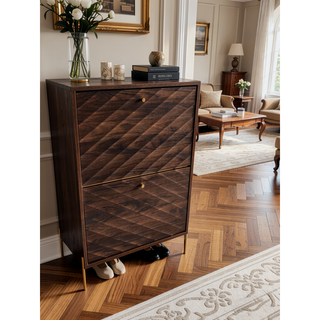 Sunvega Mid-Century Modern Sideboard with Ample Storage Space for Living Room