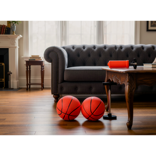 Sunvega 2 in 1 Multi Game Table for Basketball and Billiards with Space-saving Design