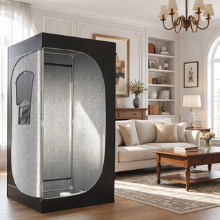 Sunvega Portable Steam Sauna Tent with Remote Control for Full Body Relaxation at Home