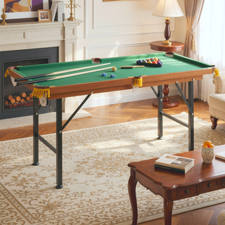 Sunvega Professional Miniature Classic Folding Billiards Table Game for Kids and Adults