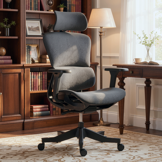 Sunvega Ergonomic High Back Mesh Office Chair with 4D Armrests and 360 Swivel