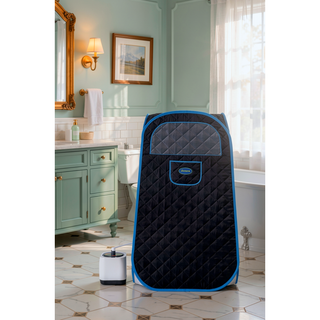 Sunvega Portable Folding Full Size Steam Sauna with 2.2L Generator and Chair