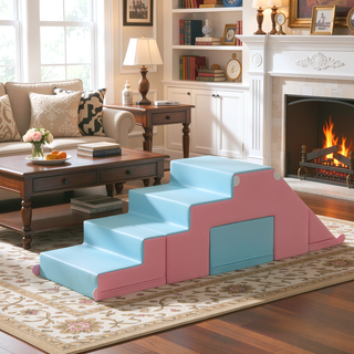 Sunvega Soft Foam Play Set for Toddlers with Reconfigurable Design and Easy to Clean Surface