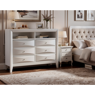 Sunvega Dark Brown Tufted Polyurethane Upholstered King Size Bed Frame
