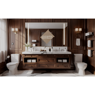 Sunvega Tempered Glass Sliding Shower Door with Aluminum Frame and Stainless Steel Handle