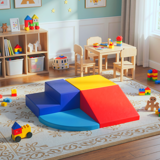 Sunvega Soft Foam Play Set for Toddlers with Modular Design and Easy to Clean Surface