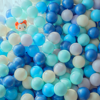 Sunvega 500 Count 2.2 Inch Crushproof Phthalate Free BPA Free Ball Pit Balls for Kids