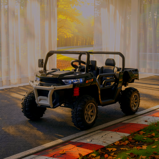 Sunvega 24V Electric Ride On Dump Truck with Remote Control and Dump Bed