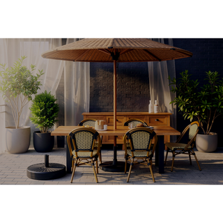 Sunvega Durable Polyethylene Umbrella Base with Steel Pipe for Sand or Water