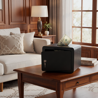 Sunvega Compact Key And Password Safe For Money Documents And Valuables