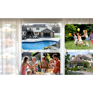 Sunvega Hardtop BBQ Gazebo with UV-Resistant Polycarbonate Roof and Storage Shelves