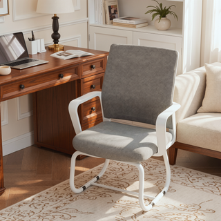 Sunvega Modern Mesh Office Chair with Ergonomic Backrest and Stable Metal Frame