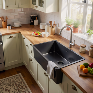 Sunvega 16 Gauge T304 Stainless Steel Undermount Kitchen Sink with Drain Assembly