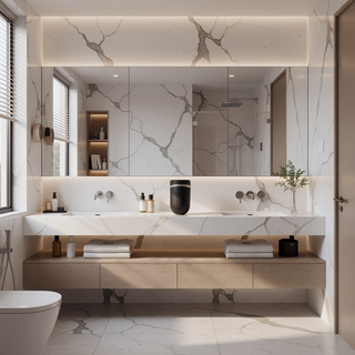 Sunvega Smart Toilet with Bidet Auto Open Close Seat Foot Sensor LED Night Light