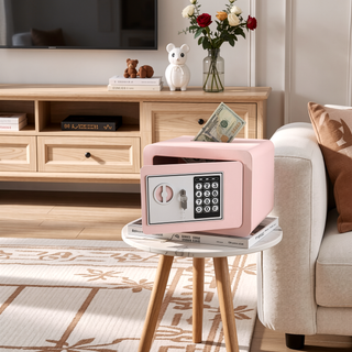 Sunvega Compact Key And Password Safe For Money Documents And Valuables