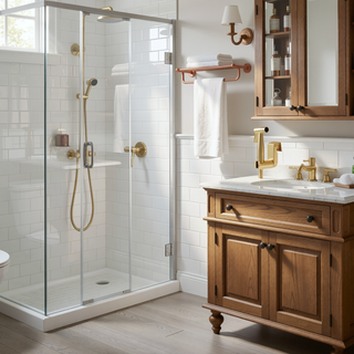 Sunvega Handheld Bidet Sprayer for Toilet with Pressure Control and Anti-Rust Surface