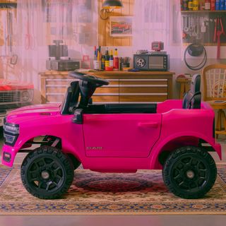 Sunvega Licensed Dodge RAM 3500 Kids Ride On Truck with Remote Control and LED Headlights