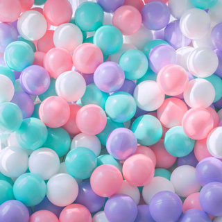 Sunvega 500 Count 2.2 Inch Crushproof Phthalate Free BPA Free Ball Pit Balls for Kids