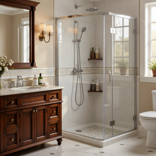 Sunvega Handheld Bidet Sprayer with 304 Stainless Steel Nozzle and 360 Pivot