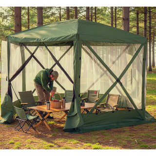 Sunvega Waterproof Pop Up Gazebo Tent with UV Protection for Outdoor Events