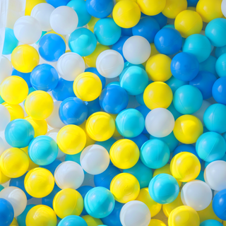 Sunvega 500 Count 2.2 Inch Crushproof Phthalate Free BPA Free Ball Pit Balls for Kids