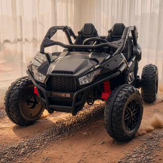 Sunvega 24V Two-Seater Kids UTV with Parent Remote Control 400W High Power