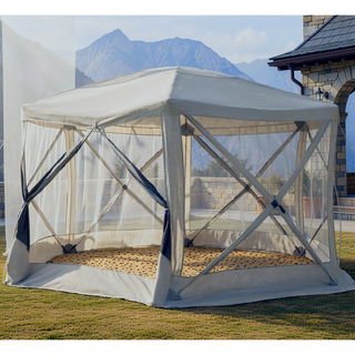 Sunvega Waterproof Pop Up Gazebo Tent with UV Protection for Outdoor Events