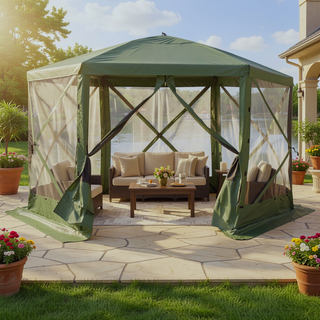 Sunvega Waterproof Pop Up Gazebo Tent with UV Protection for Outdoor Events