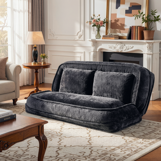 Sunvega Double Human Dog Bed Loveseat with 5 Adjustable Positions and Plump Pillow