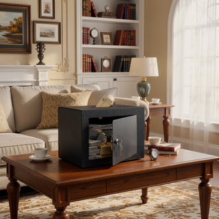 Sunvega Compact Key And Password Safe For Money Documents And Valuables