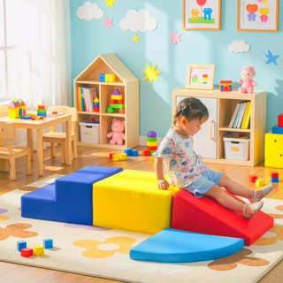 Sunvega Soft Foam Play Set for Toddlers with Modular Design and Easy to Clean Surface