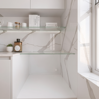 Sunvega 24x72 Inch Brushed Nickel Pivot Shower Door with Half Frame