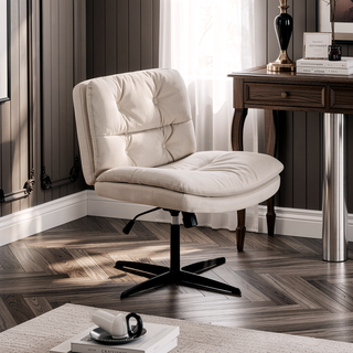 Sunvega Swivel Home Office Desk Chair with 360° Tiling and Adjustable Height