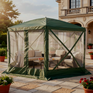 Sunvega Waterproof Pop Up Gazebo Tent with UV Protection for Outdoor Events