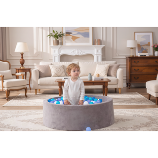 Sunvega 500 Count 2.2 Inch Crushproof Phthalate Free BPA Free Ball Pit Balls for Kids