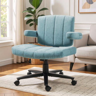 Sunvega Ergonomic Swivel Office Chair with Adjustable Height and 360° Mobility