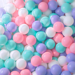 Sunvega 500 Count 2.2 Inch Crushproof Phthalate Free BPA Free Ball Pit Balls for Kids