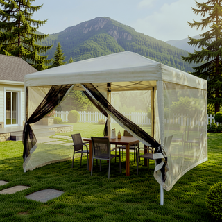 Sunvega Waterproof Pop Up Gazebo Tent with UV Protection for Outdoor Events
