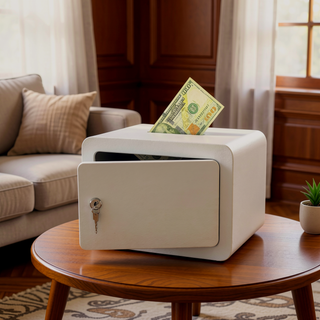Sunvega Compact Key And Password Safe For Money Documents And Valuables